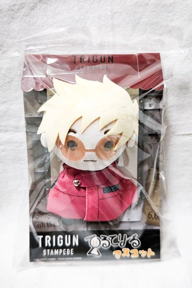 TRIGUN トライガン ヴァッシュ てるてりーるマスコット Amazon.co.jp: trigun stampede トライガン てるてりーる